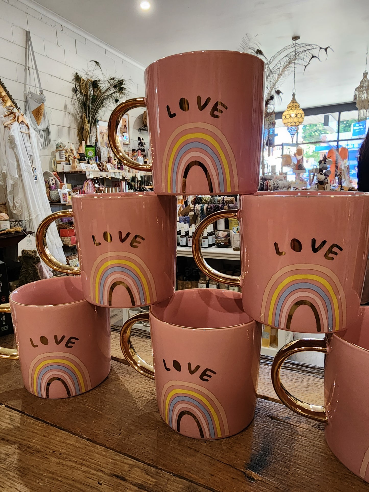 🫶LOVE MUG pink🫶