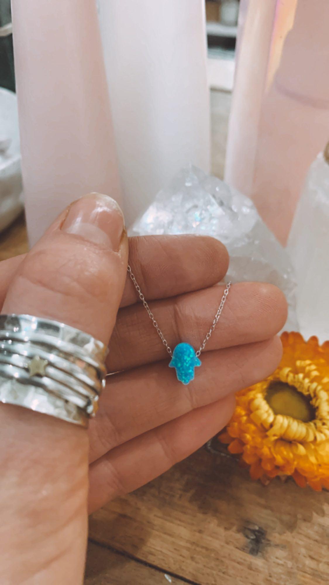 🪬Hand of protection necklace🪬