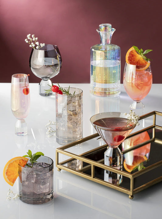 OPAL MARTINI GLASSES