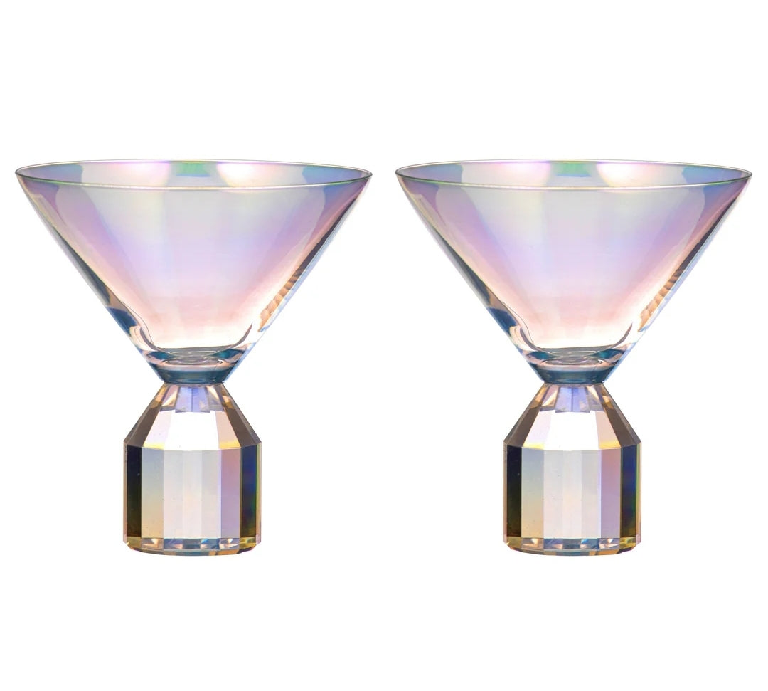 OPAL MARTINI GLASSES