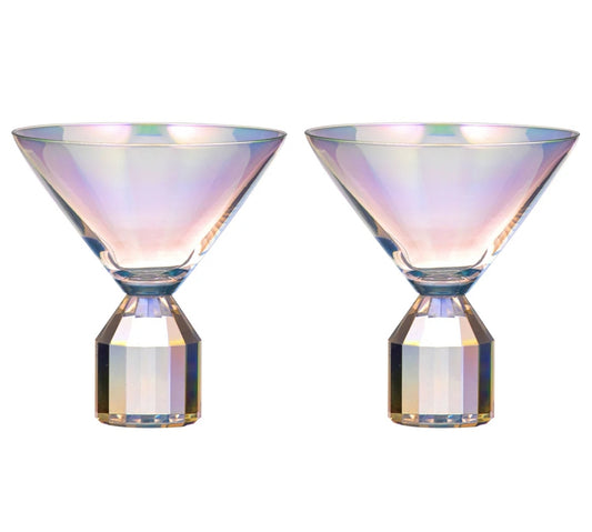 OPAL MARTINI GLASSES