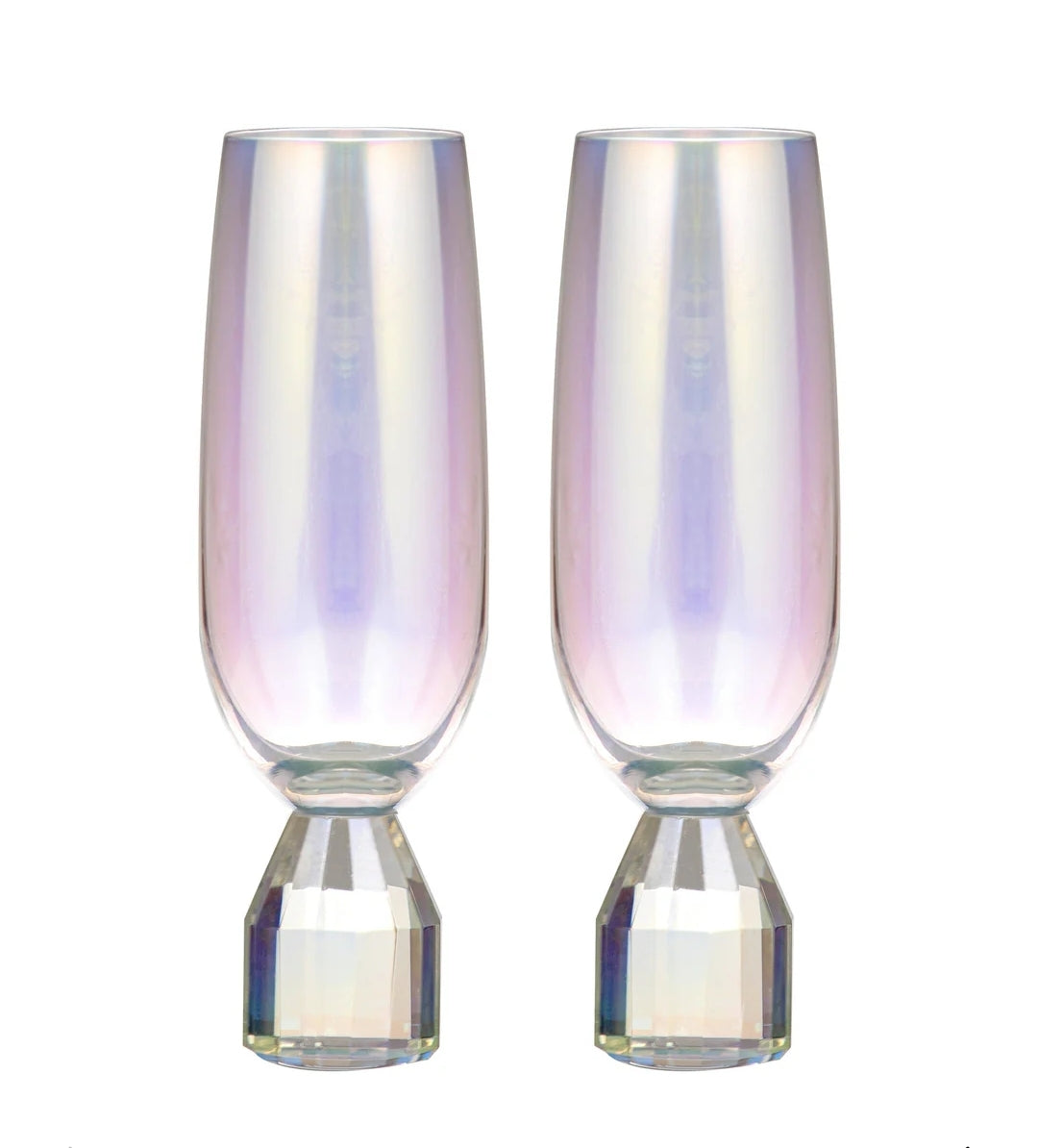 Opal Champagne glassss