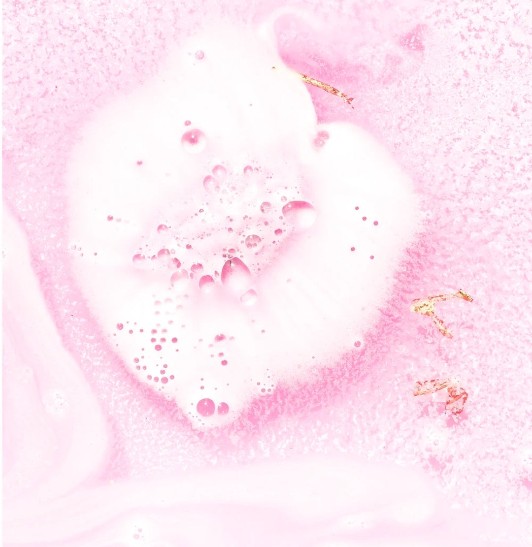 Crystal Bath Bomb ROSE QUARTS