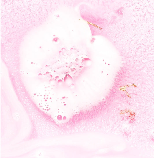 Crystal Bath Bomb ROSE QUARTS
