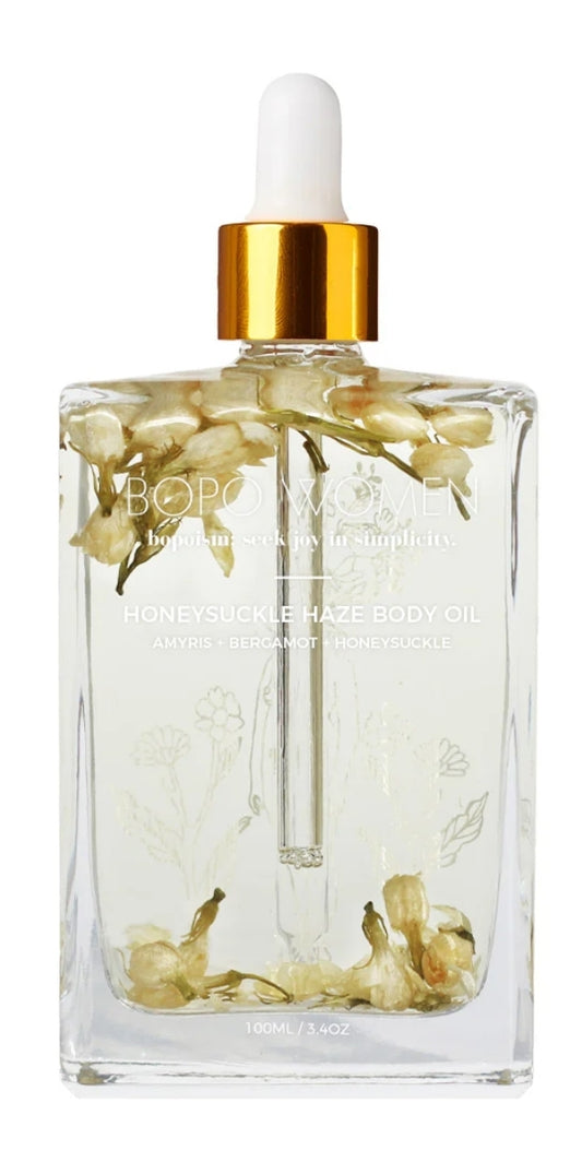 Honeysuckle haze body oil