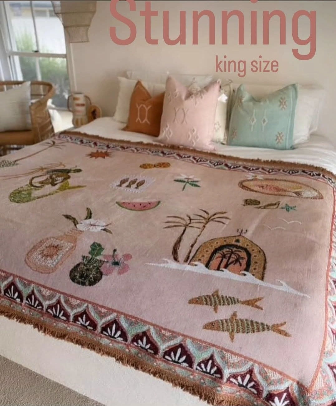 The Sea Song THROW 🧜‍♀️