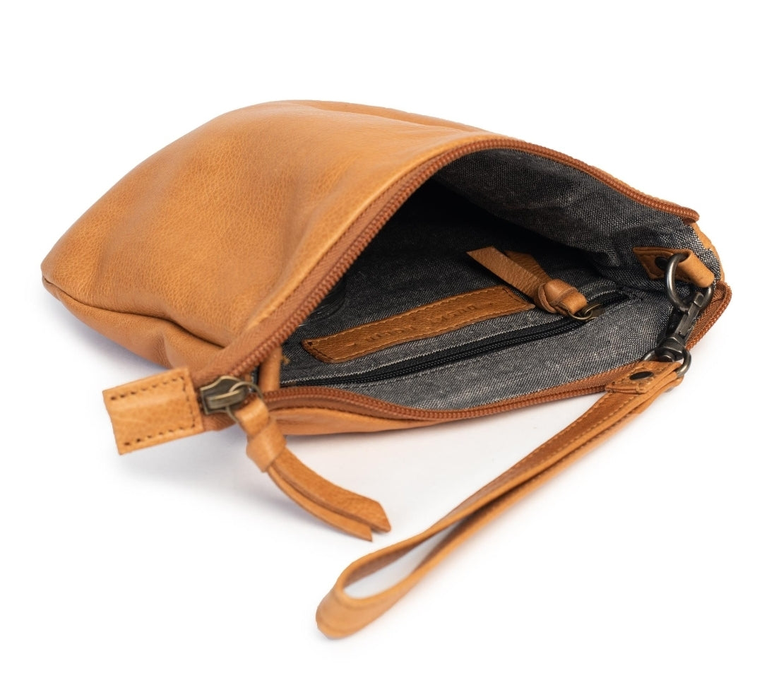 Castle in the sky BLACK cross body bag