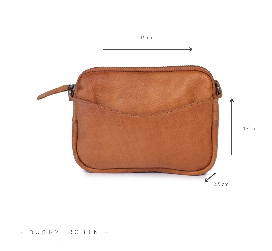 Emma BLACK cross body bag