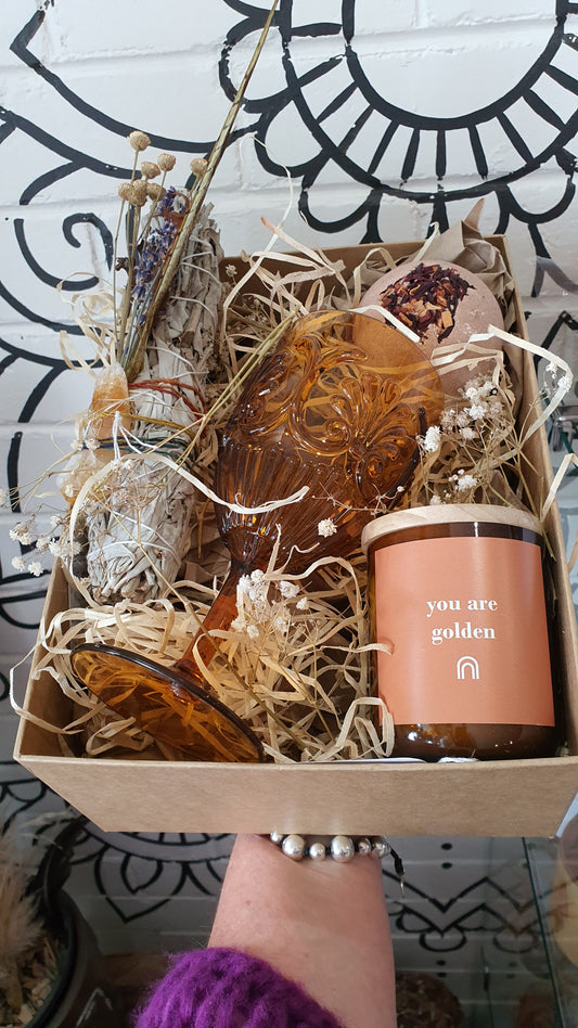 Golden Love Boho Box