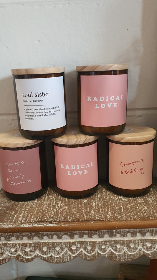 Radical Love Candle