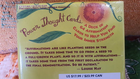 Power thought cards