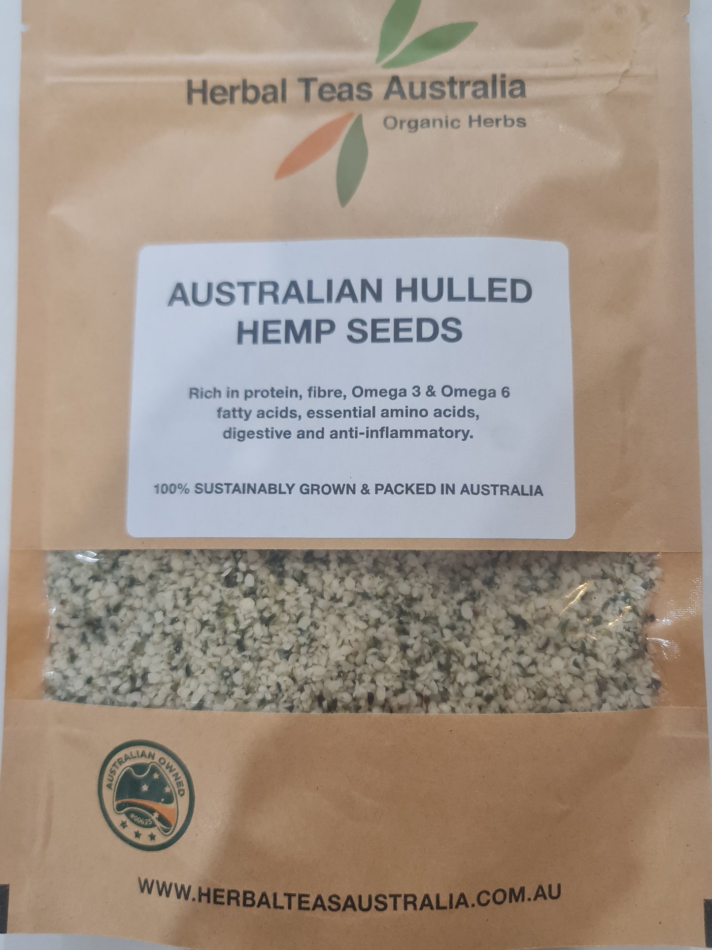 Australian Hulled Hemp Seeds