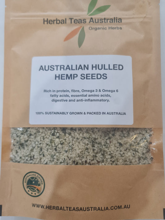 Australian Hulled Hemp Seeds