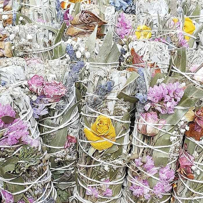 "HARMONY" Botanicals Smudge stick