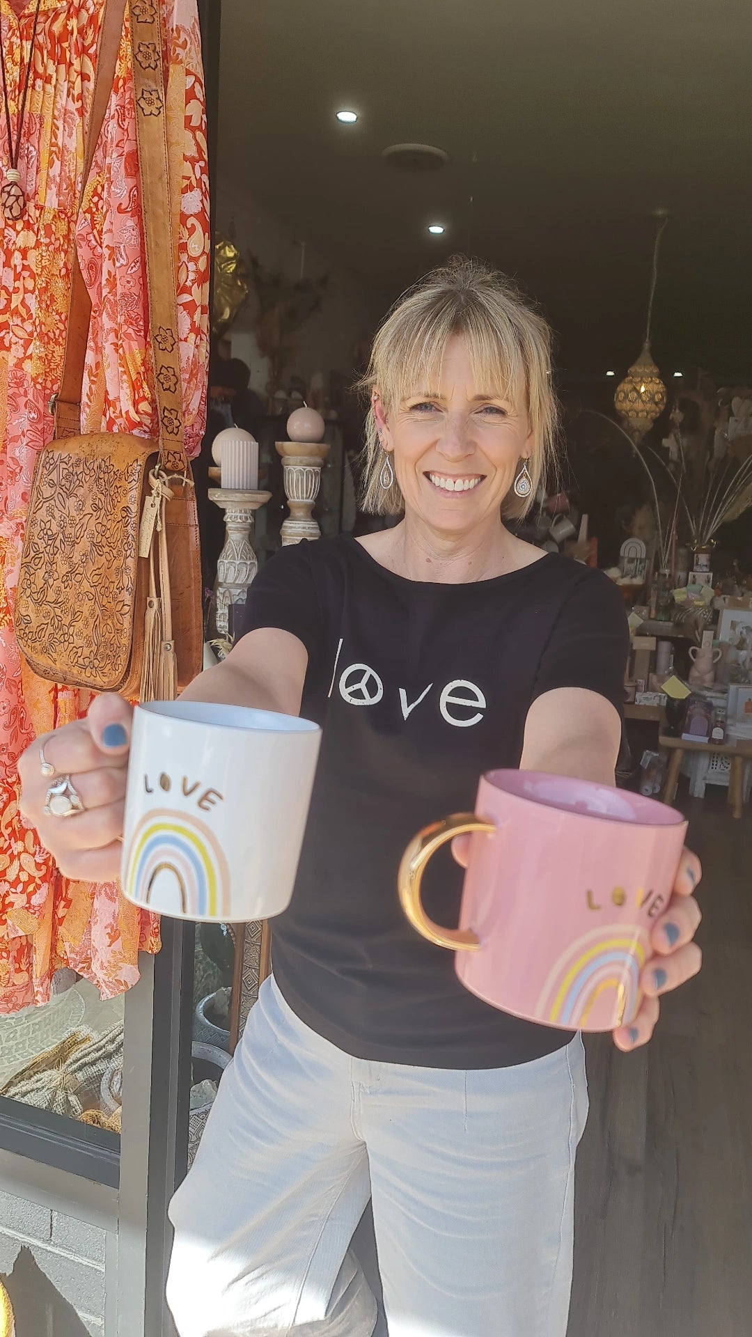 🫶LOVE MUG pink🫶