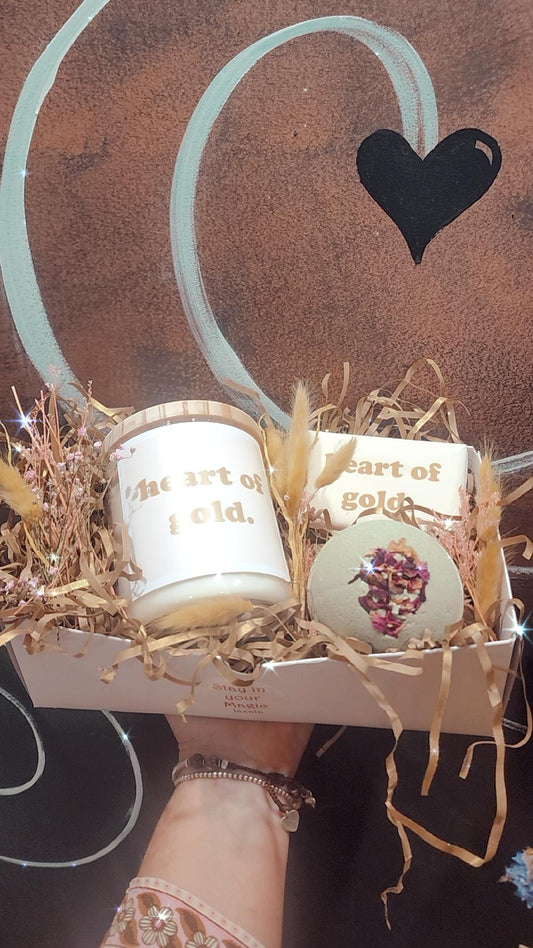 Heart of Gold Boho Love Box