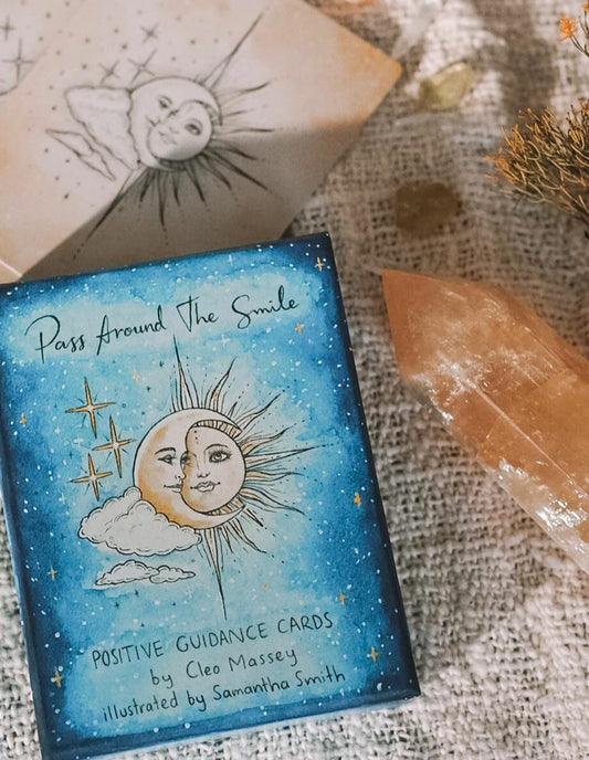 Pass Around The Smile Positive Guidance Cards