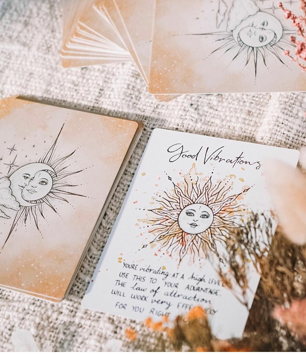 Pass Around The Smile Positive Guidance Cards