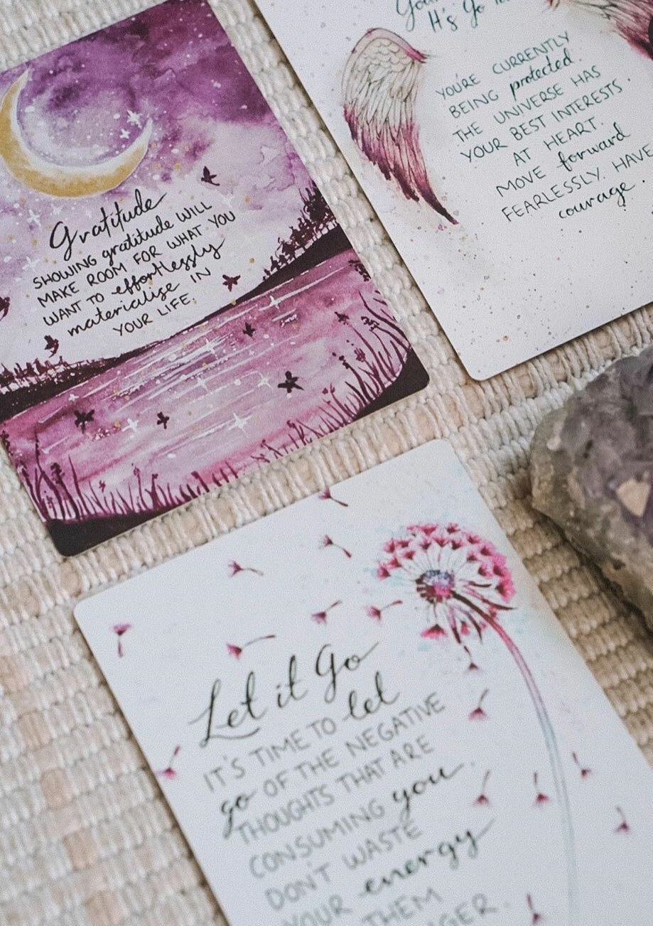 Pass Around The Smile Positive Guidance Cards