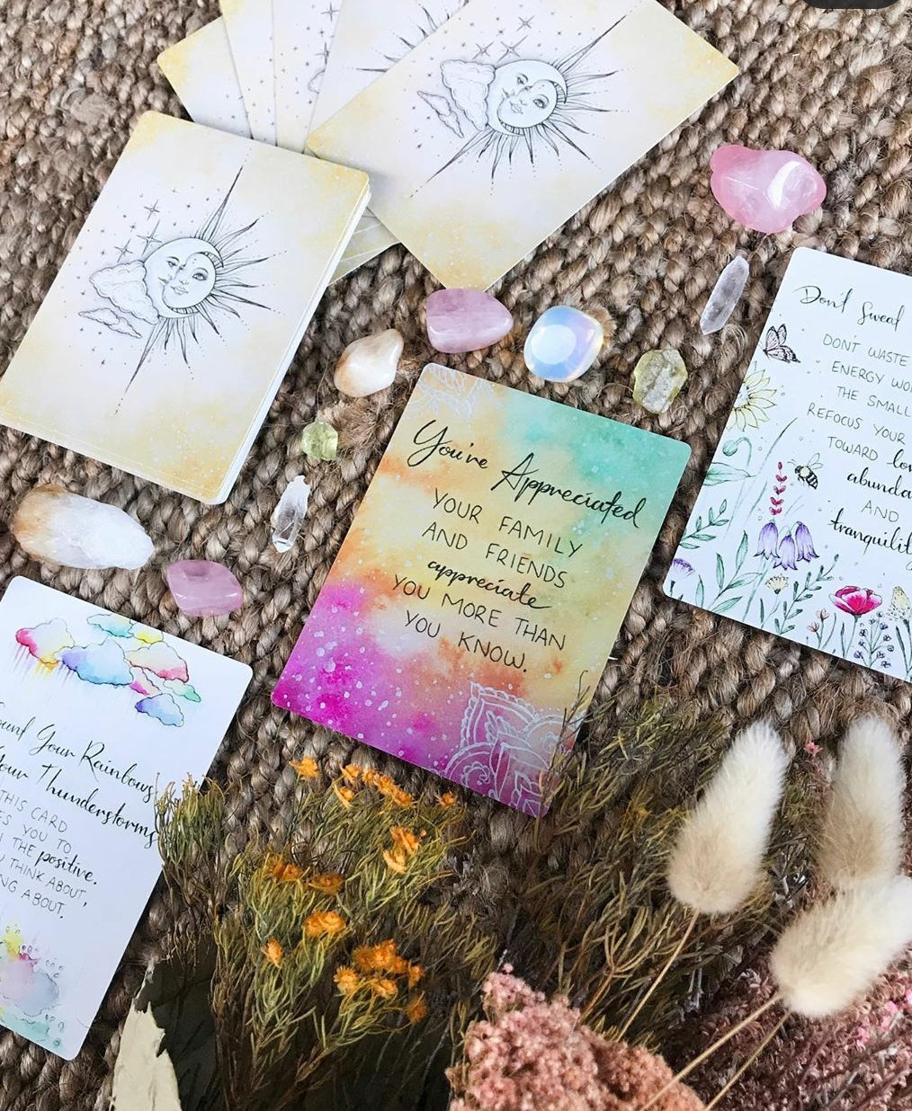 Pass Around The Smile Positive Guidance Cards