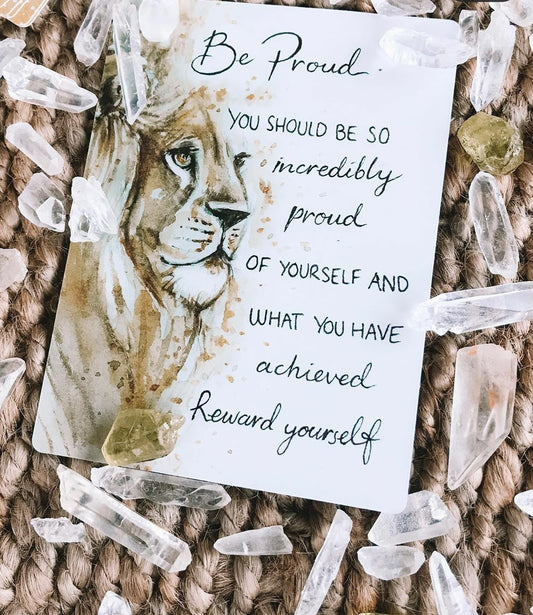 Pass Around The Smile Positive Guidance Cards