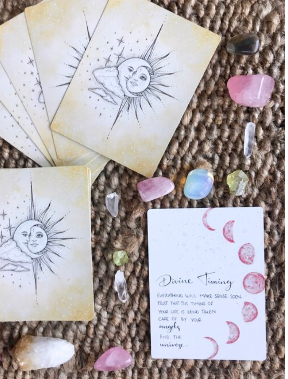 Pass Around The Smile Positive Guidance Cards
