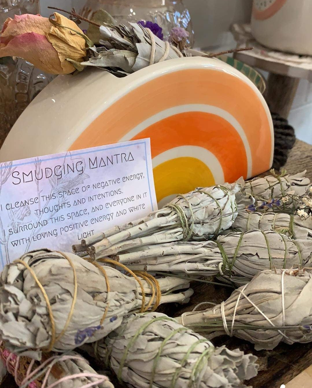 Organic Sage Smugde Stick