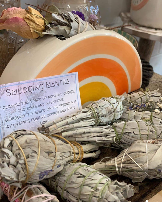 Organic Sage Smugde Stick