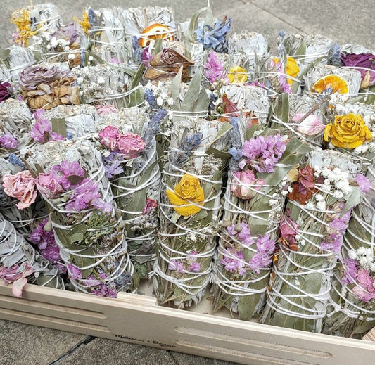 "HARMONY" Botanicals Smudge stick