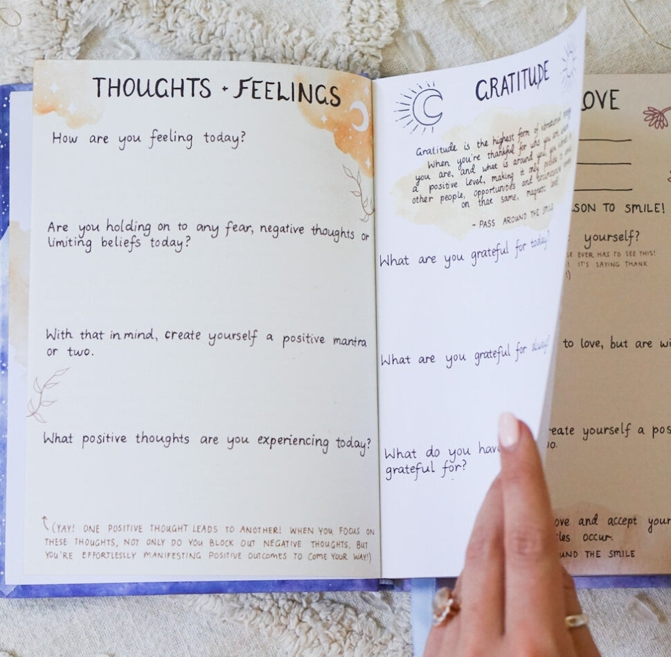 Positive guidance journal