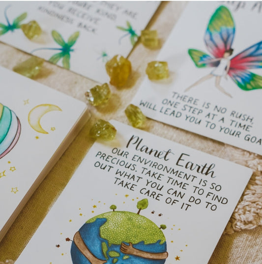 Positive guidance cards for kids