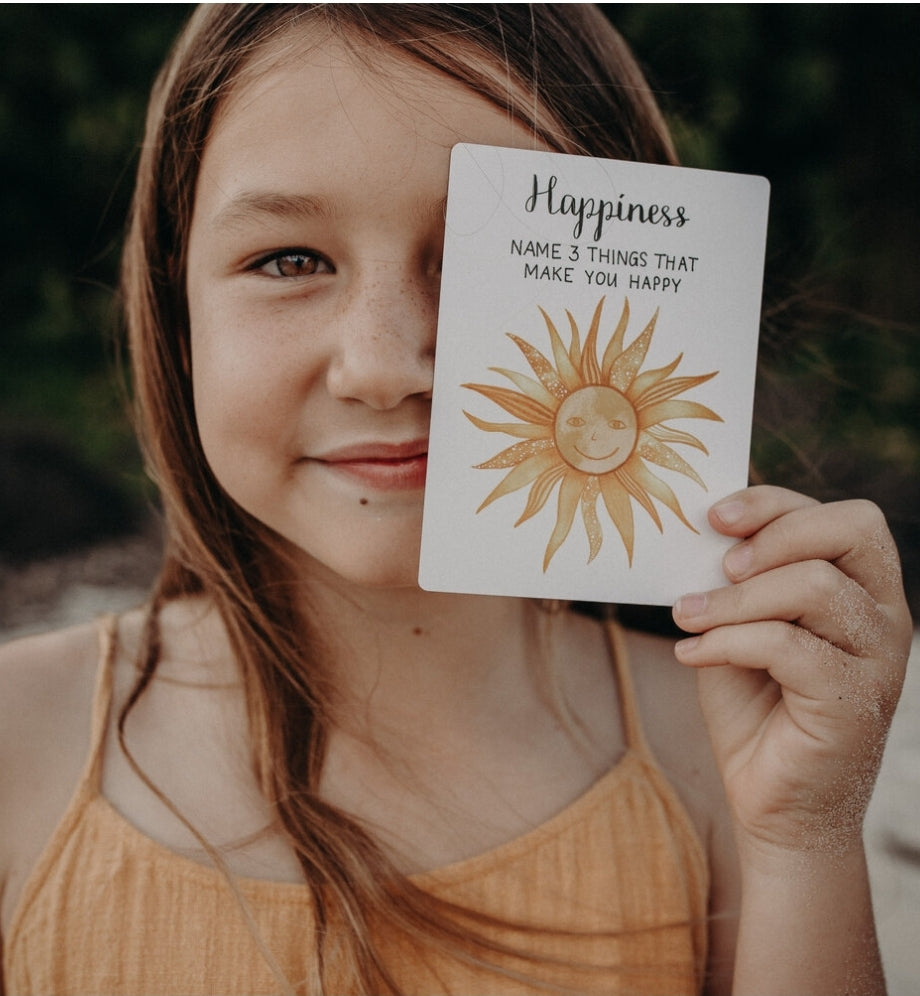 Positive guidance cards for kids