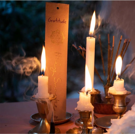 Potent & Spirited Holy Smoke Incense 4 pack