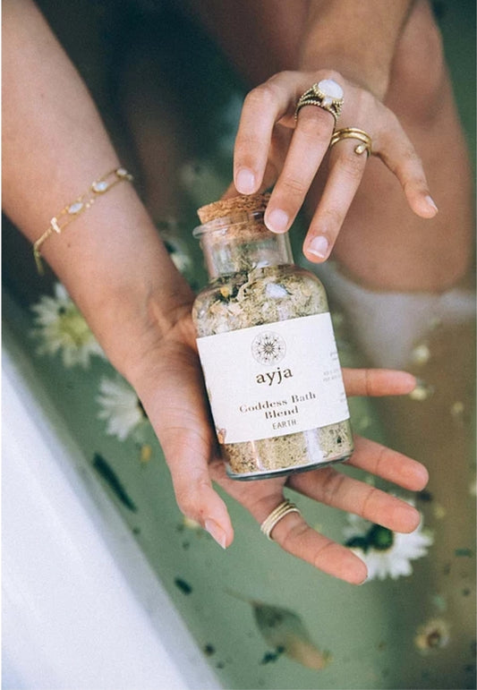 Earth Goddess Bath Blend