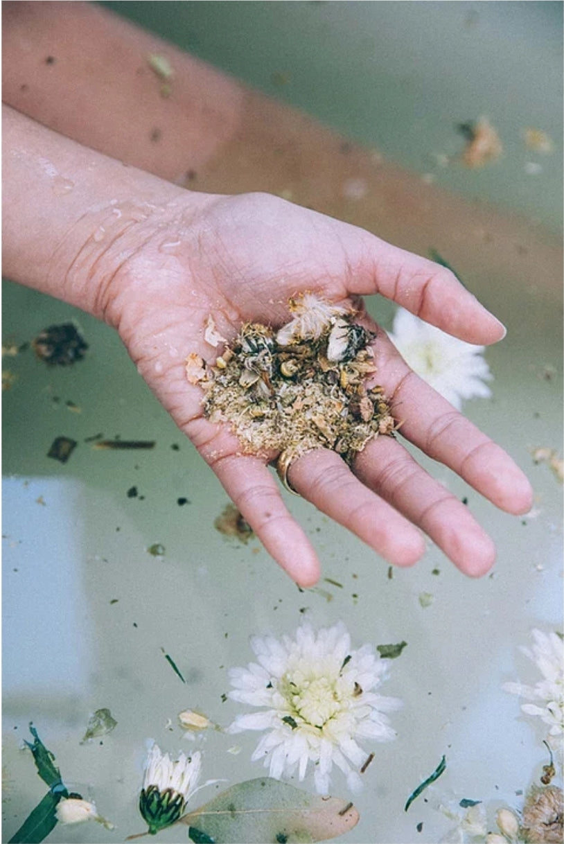 Earth Goddess Bath Blend