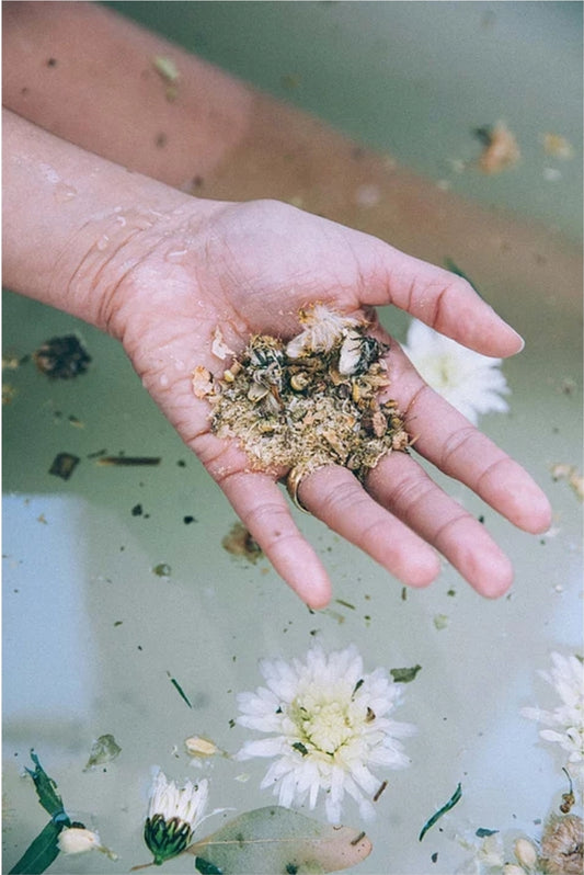 Earth Goddess Bath Blend