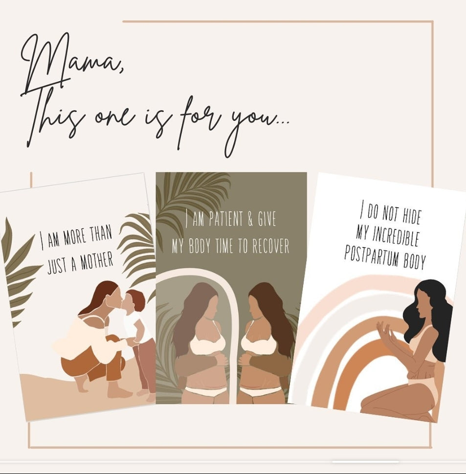 Mama GODDESS Daily Intentions