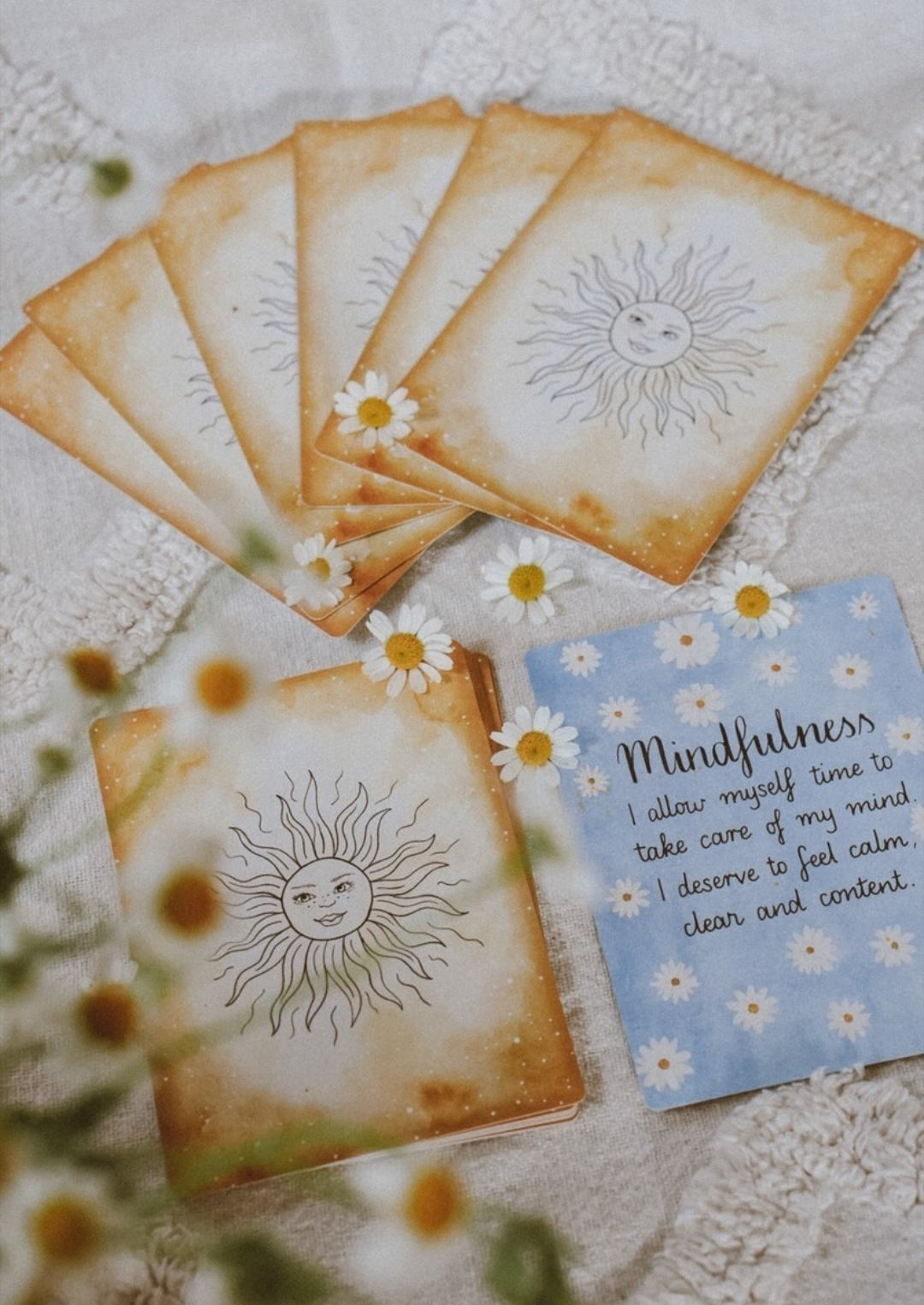 Guided Affirmation Card deck & box