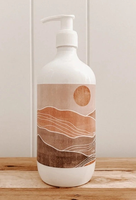 Natural Hand + Body Wash