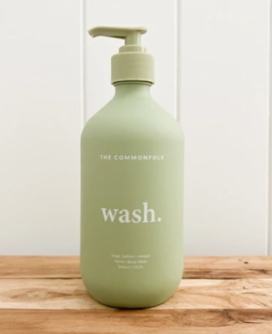 Natural Hand + Body Wash