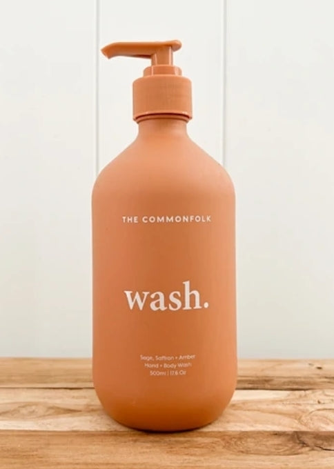 Natural Hand + Body Wash
