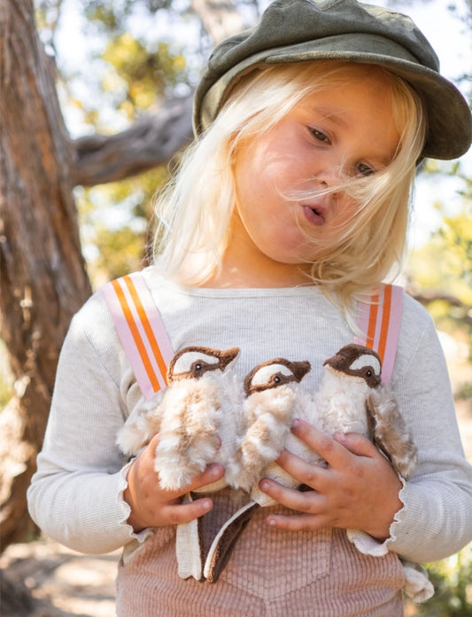 Ken the kookaburra rattle