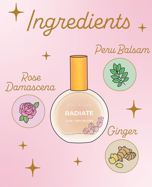 RADIATE Body Mist