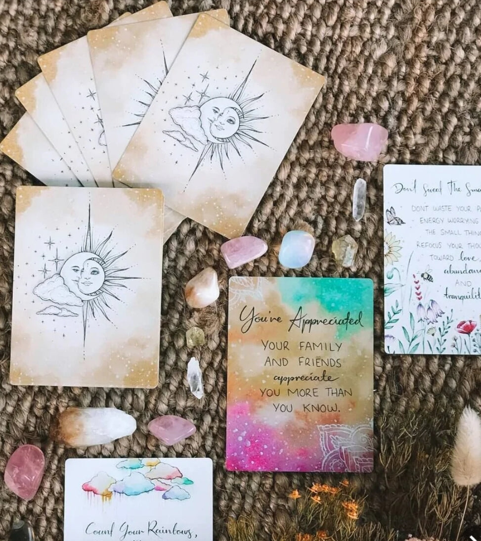 Pass Around The Smile Positive Guidance Cards