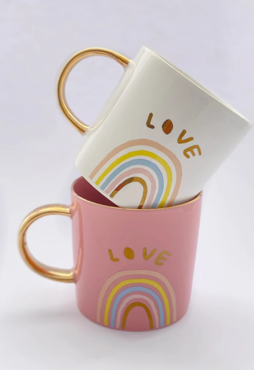🫶LOVE MUG pink🫶