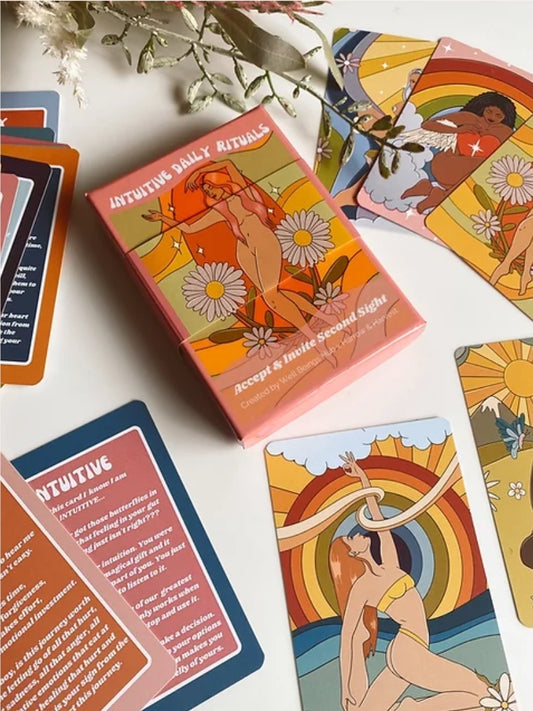 Intuitive Daily Rituals Deck