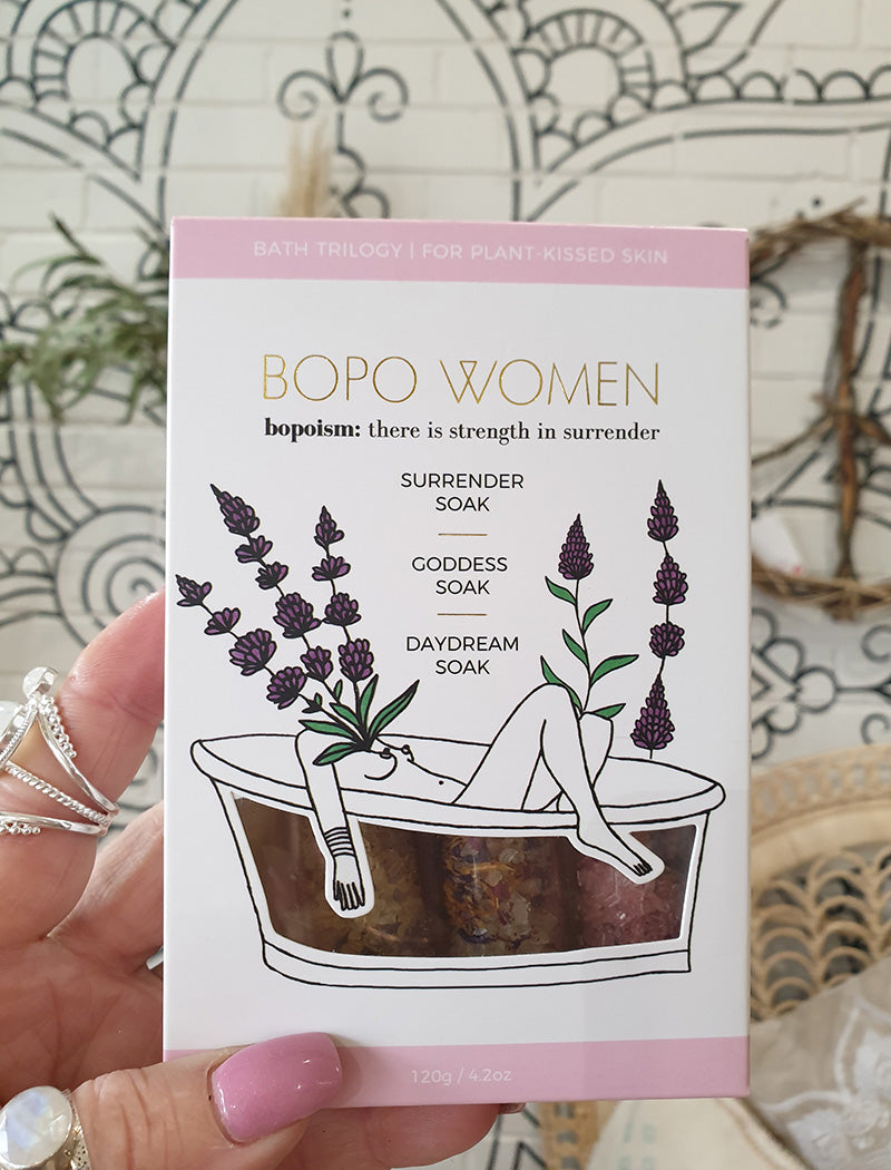 Bopo Bath Shots Trio