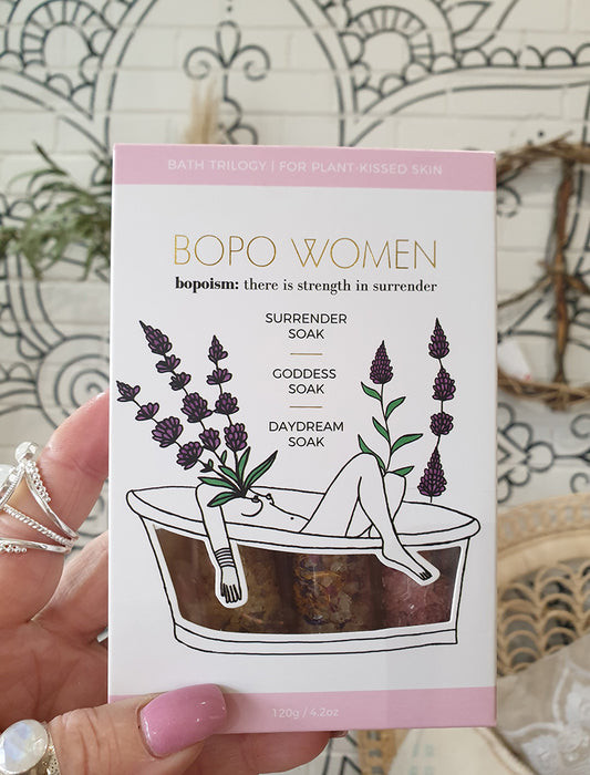 Bopo Bath Shots Trio