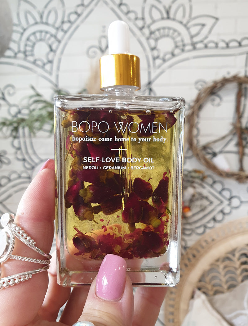 Self-Love Body Oil