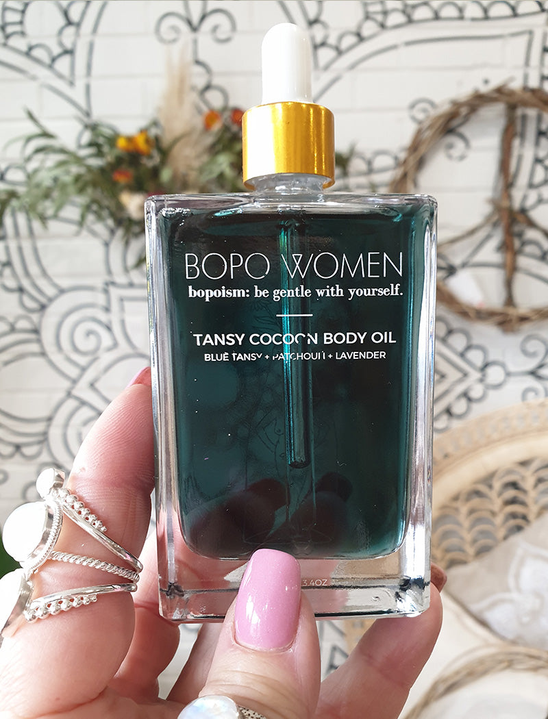 Tansy Cocoon Body Oil